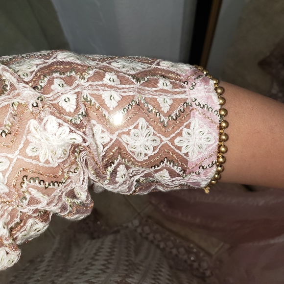 Brand new long gown anarkali dress - Picture 6 of 8